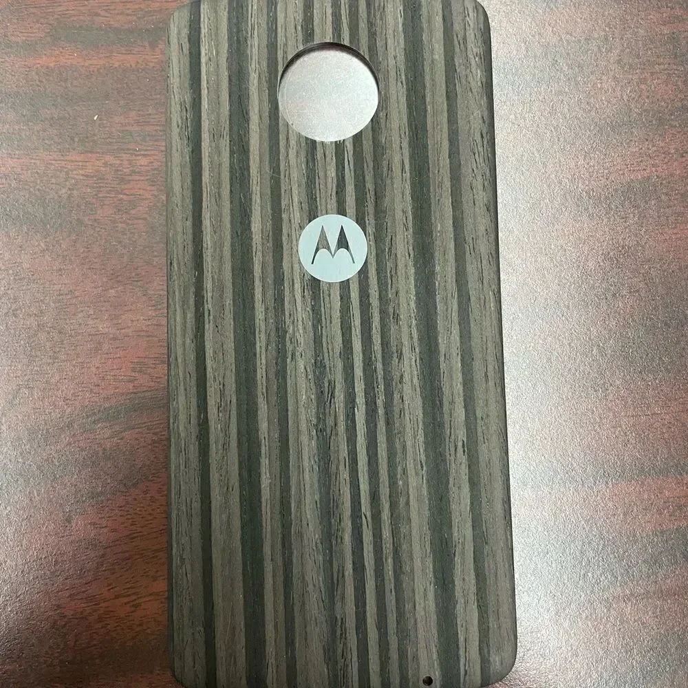 Moto Z Droid Wood Like Style Shell Moto Mod